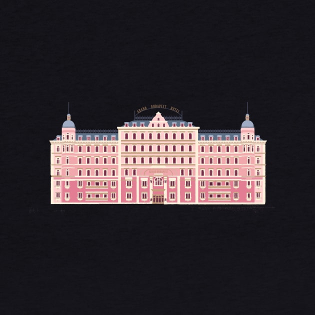 The Grand Budapest Hotel by StrayArte